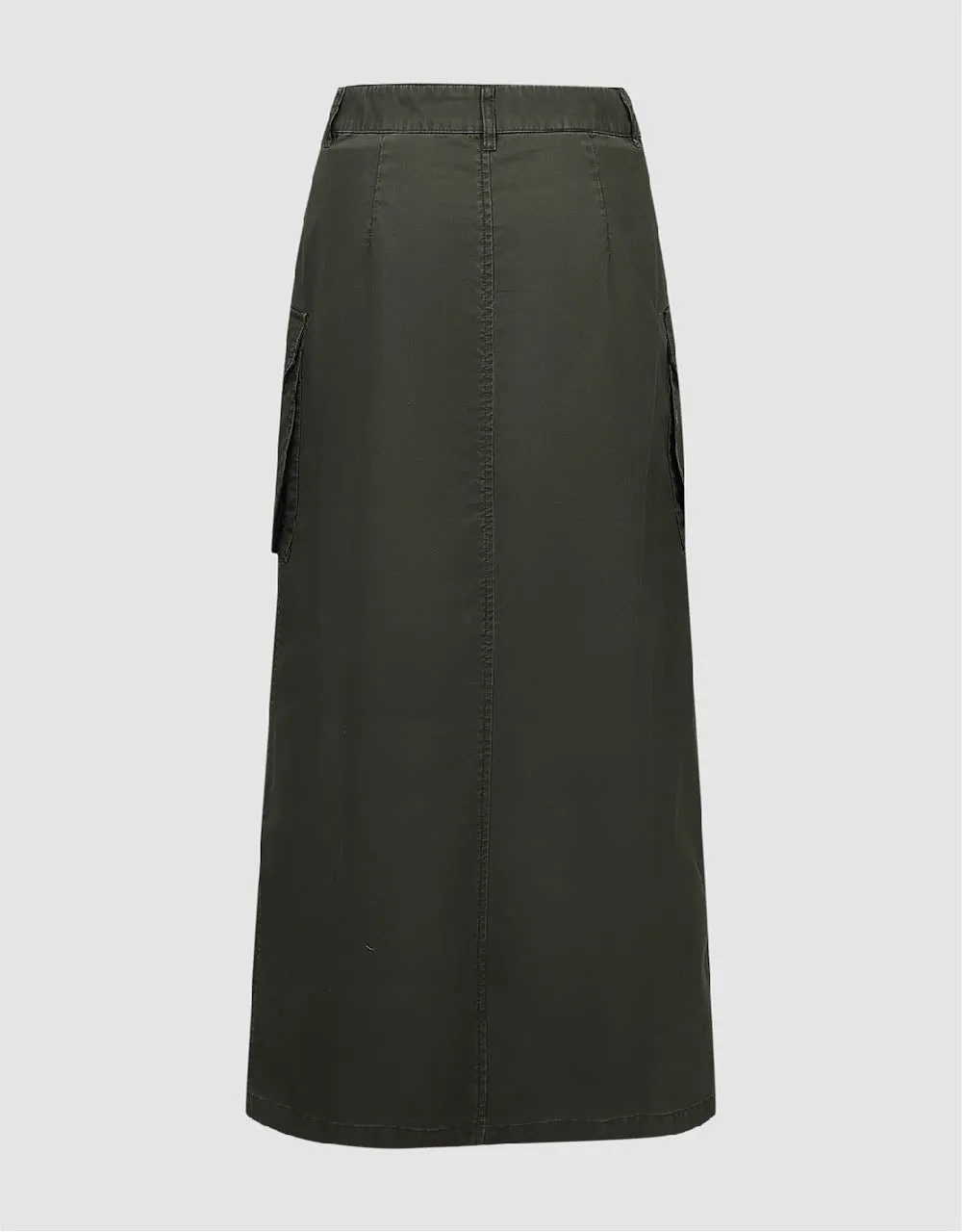 Maxi A-Line Skirt With Belt sold by Urban Revivo product image thumbnail 3