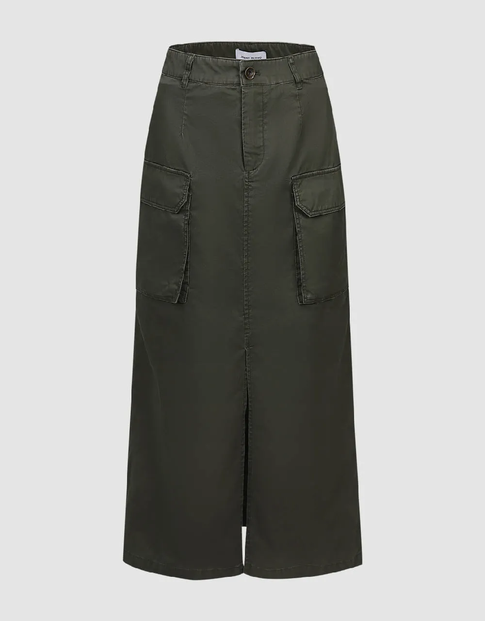 Maxi A-Line Skirt With Belt sold by Urban Revivo