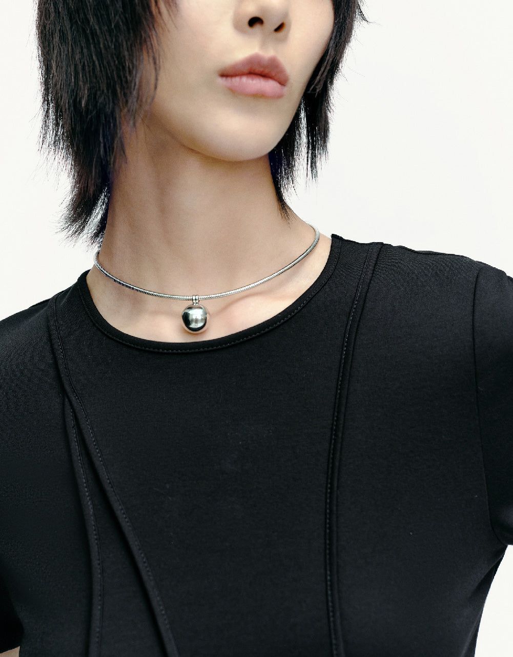Cut-Out Crew Neck Skinny Dress sold by Urban Revivo product image thumbnail 5
