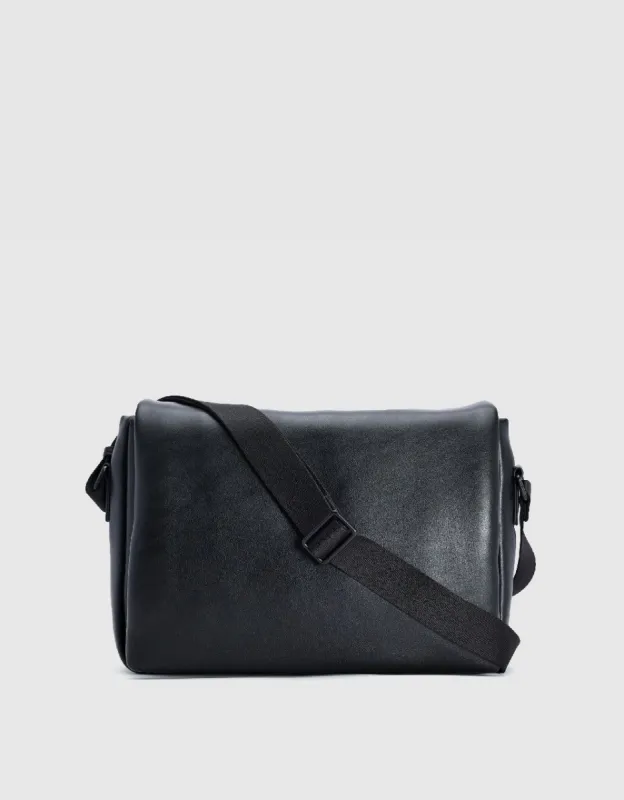 Vegan Leather Crossbody Bag sold by Urban Revivo