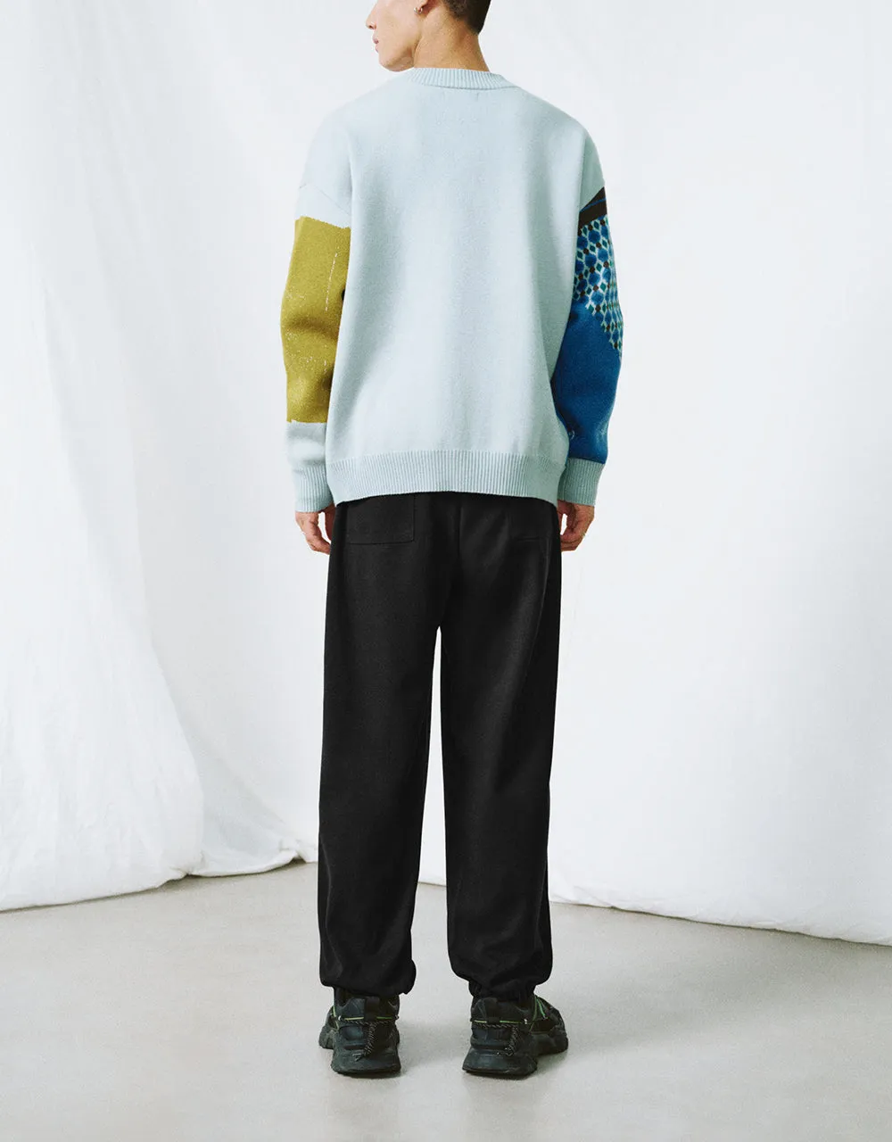 Printed Knitted Cardigan sold by Urban Revivo product image thumbnail 4