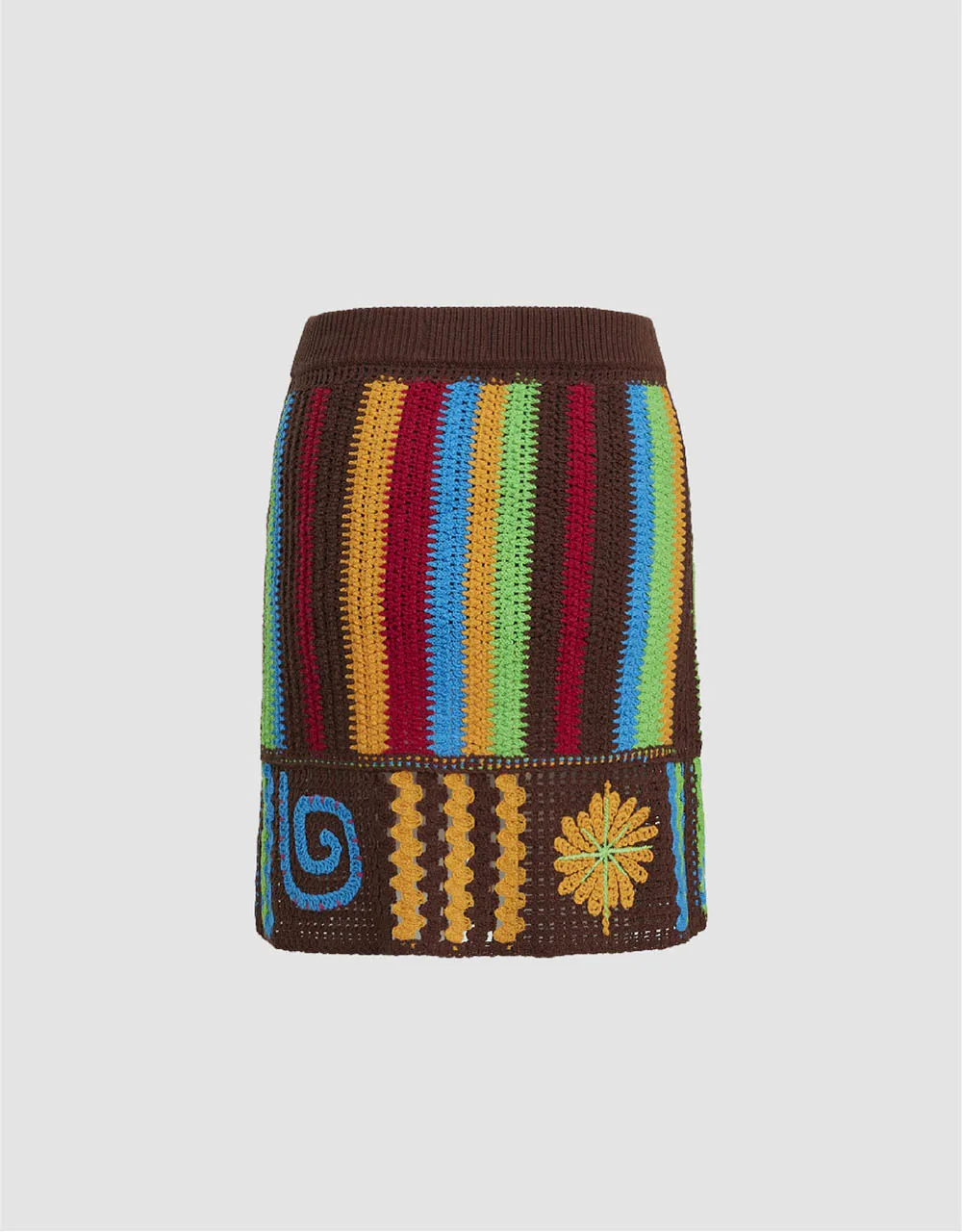 Elastic Mini Knitted Skirt sold by Urban Revivo product image thumbnail 3
