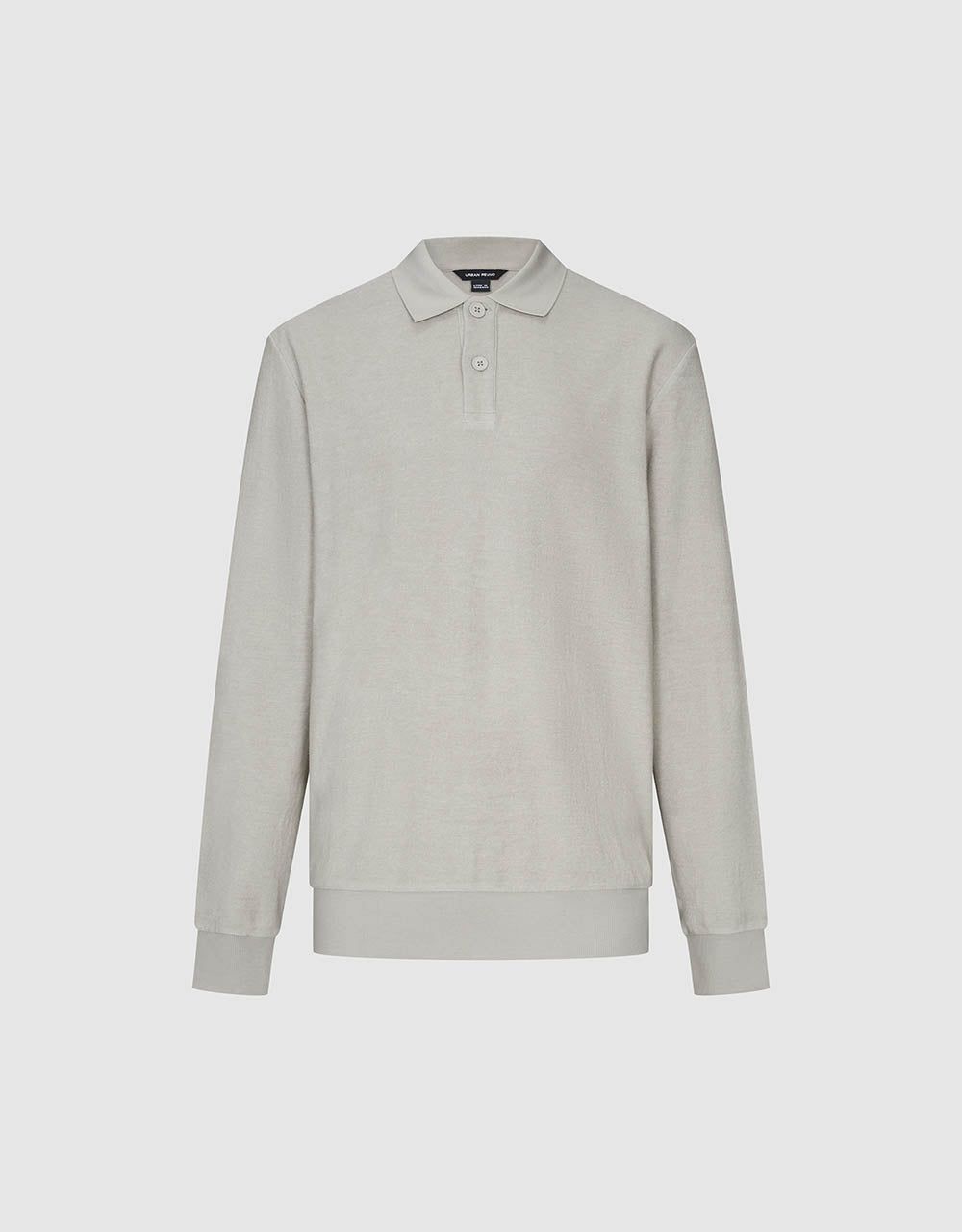 Standard Sleeve Straight Polo Shirt sold by Urban Revivo product image thumbnail 2