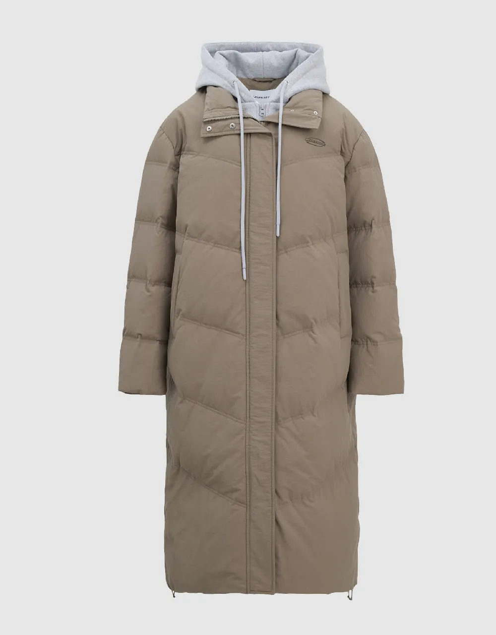 2 In 1 Hooded Down Coat sold by Urban Revivo