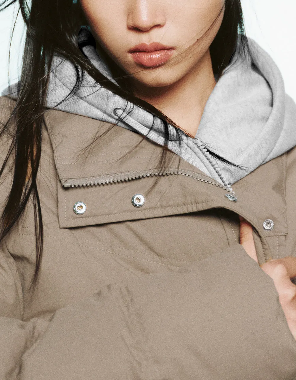 2 In 1 Hooded Down Coat sold by Urban Revivo product image thumbnail 5