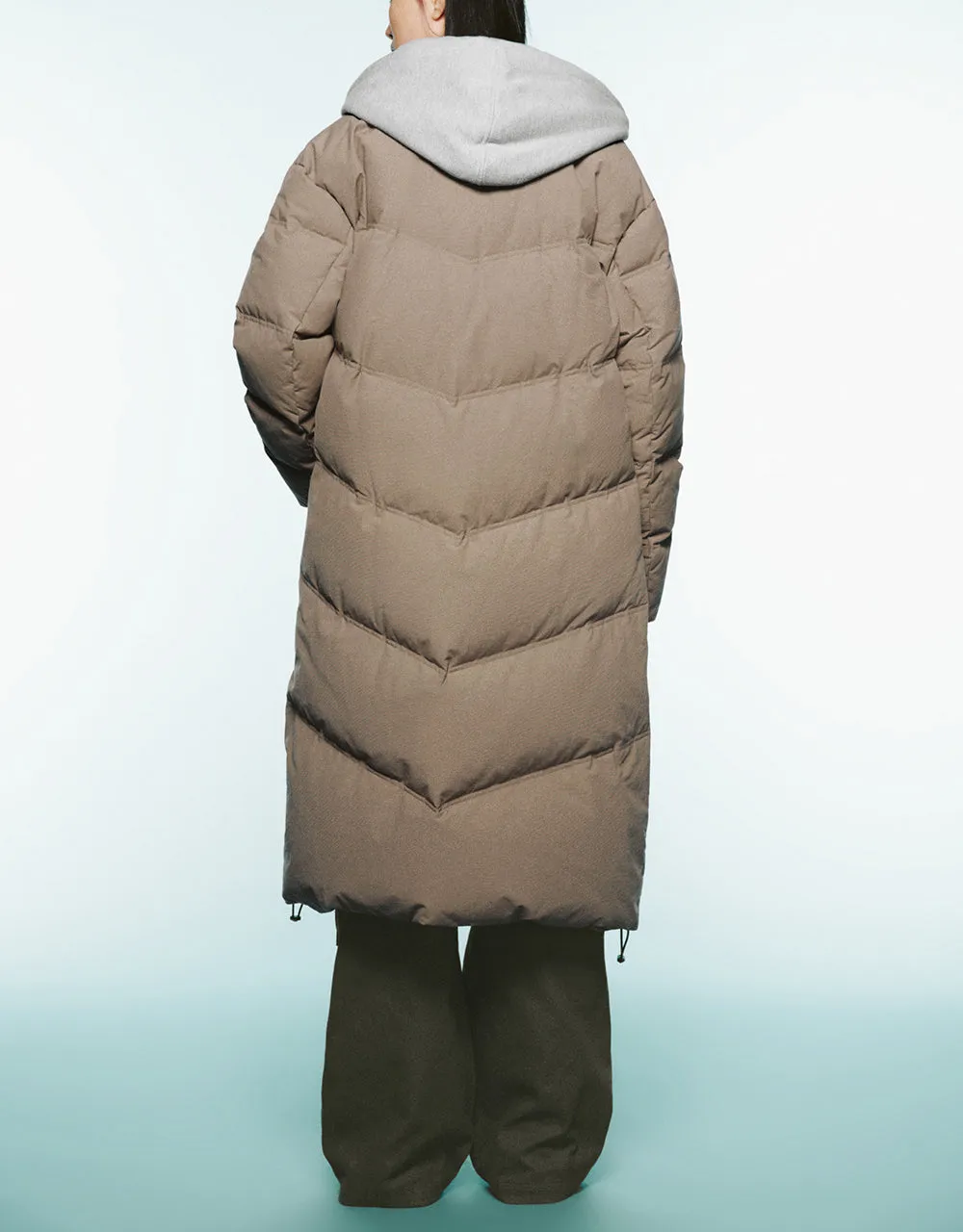 2 In 1 Hooded Down Coat sold by Urban Revivo product image thumbnail 4