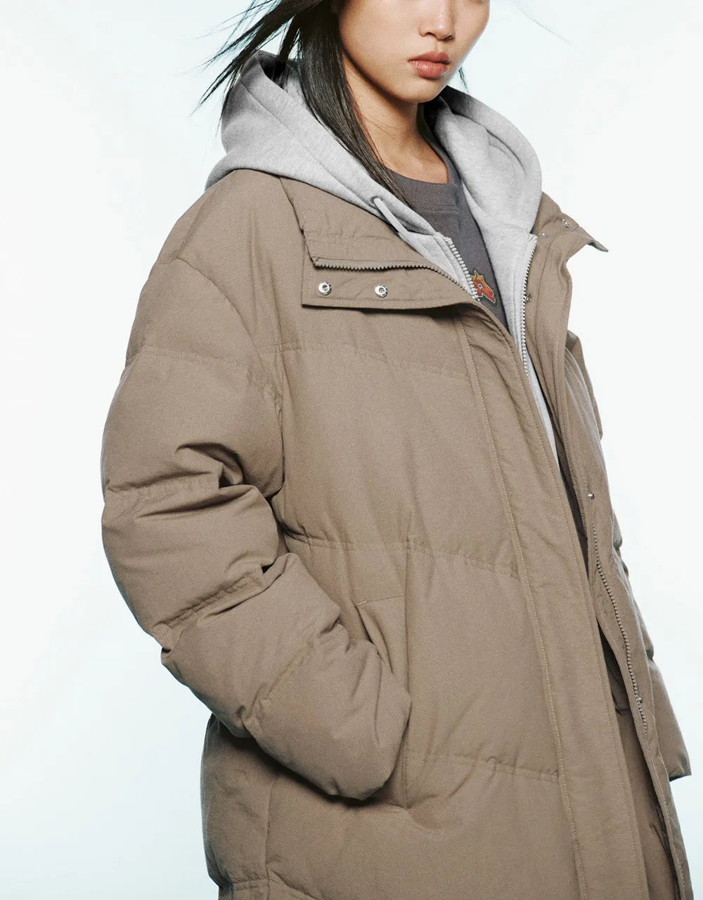 2 In 1 Hooded Down Coat sold by Urban Revivo product image thumbnail 3