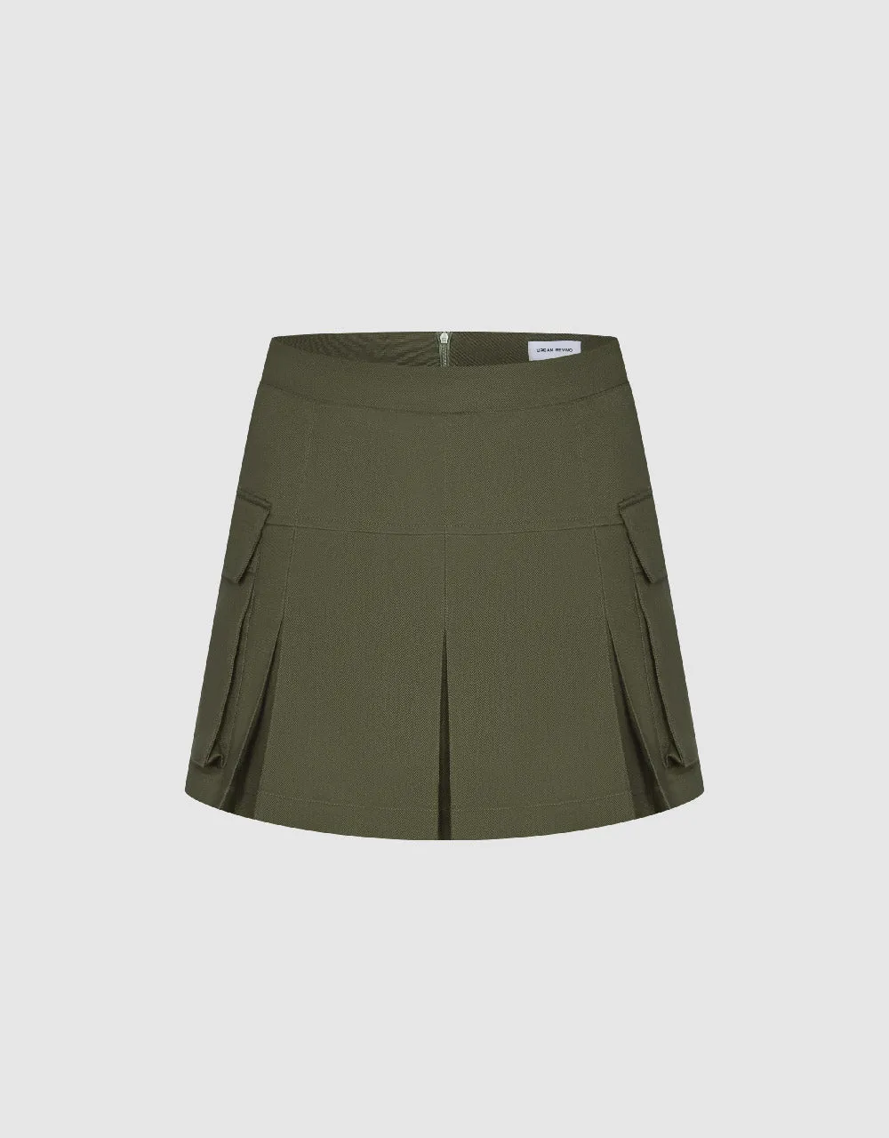 Pleated Mini A-Line Skirt sold by Urban Revivo