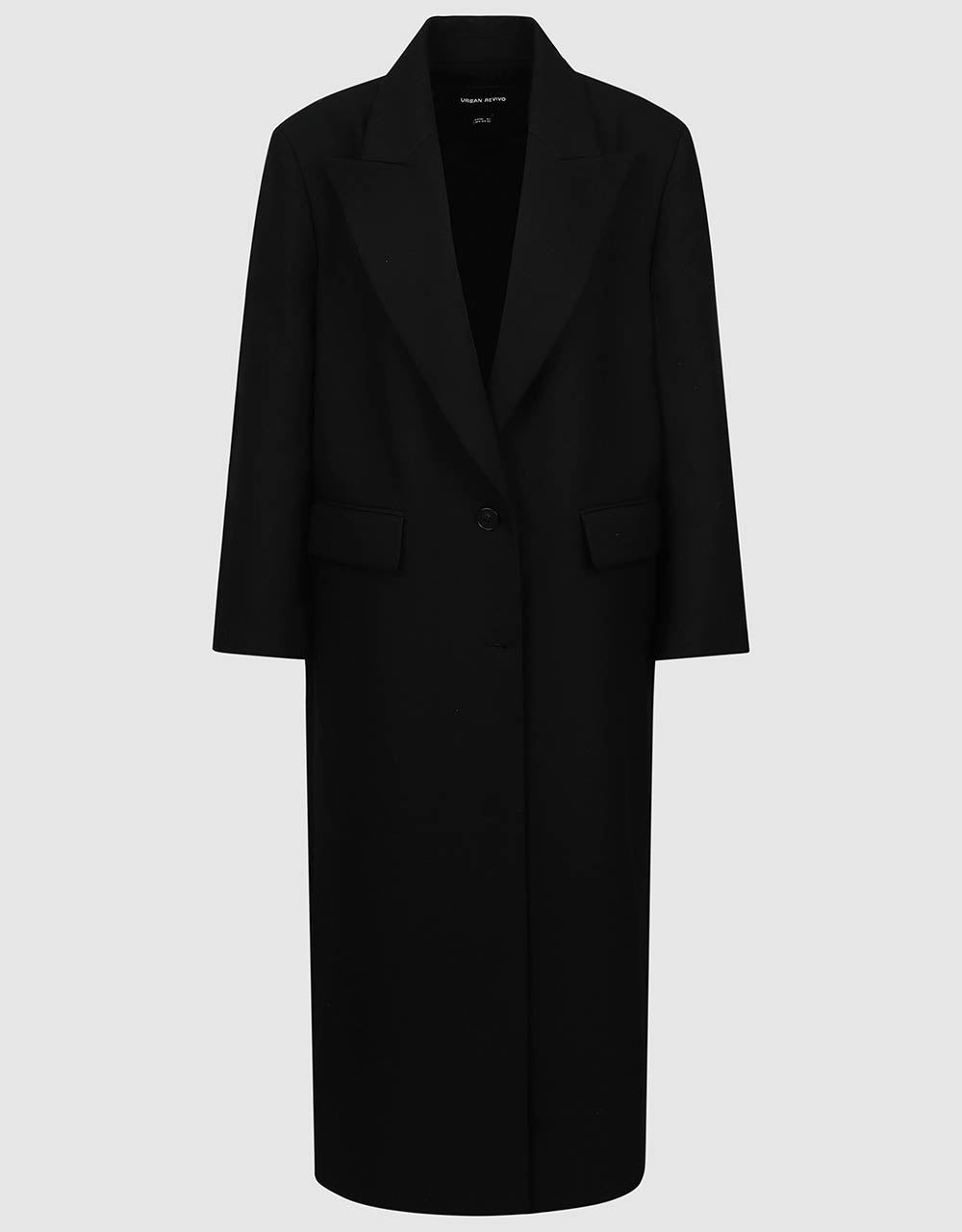 Peaked Lapel Blazer Coat sold by Urban Revivo product image thumbnail 2