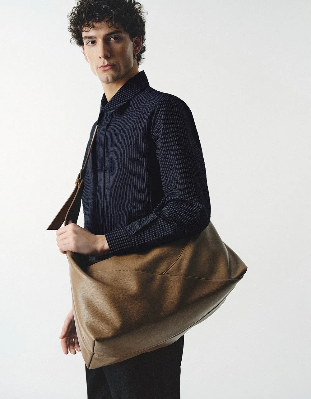 Loose A-Line Jacket sold by Urban Revivo product image thumbnail 3