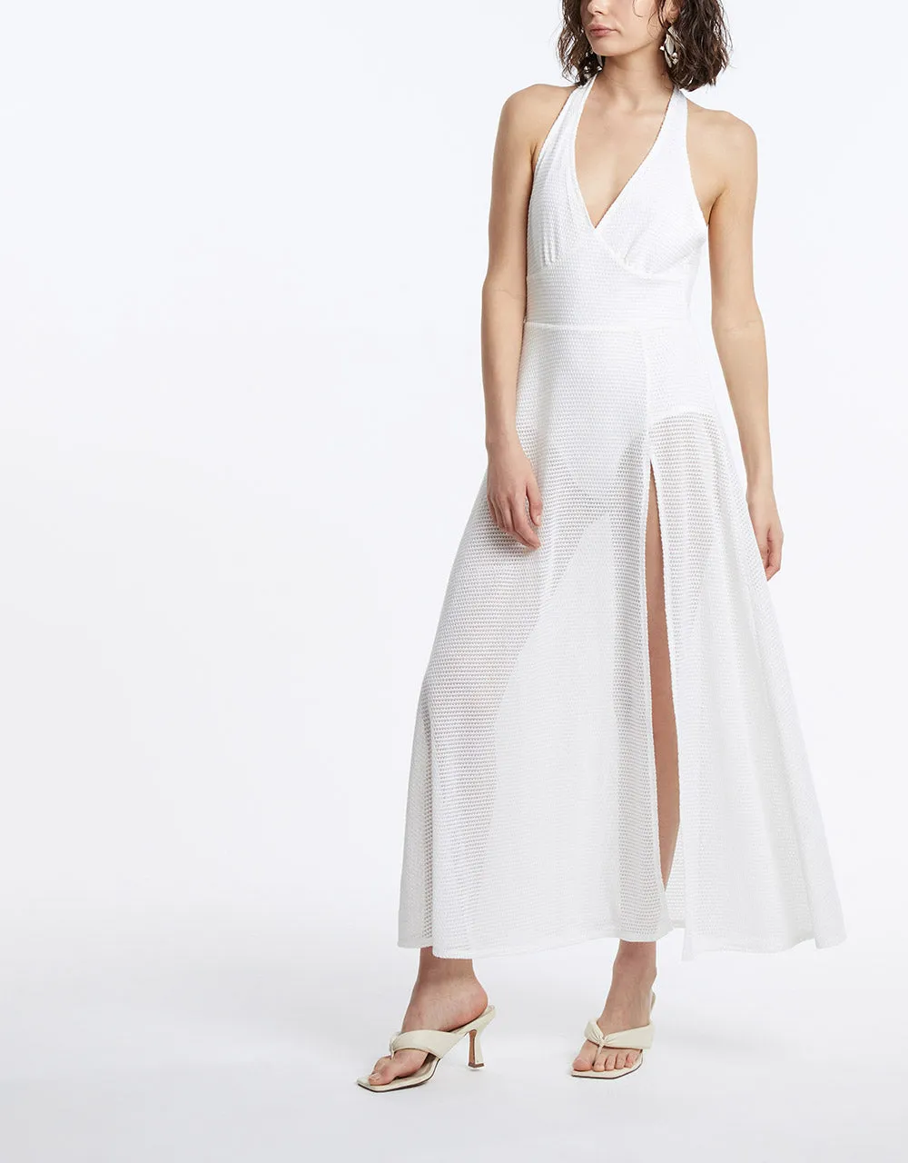 Maxi Halter Dress sold by Urban Revivo product image thumbnail 4