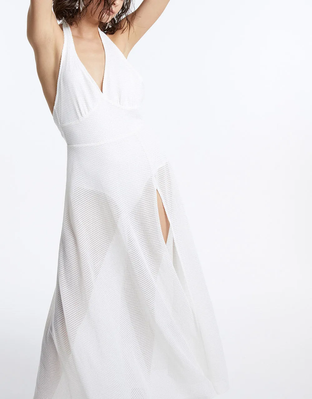 Maxi Halter Dress sold by Urban Revivo product image thumbnail 3