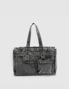 Denim Tote Bag sold by Urban Revivo