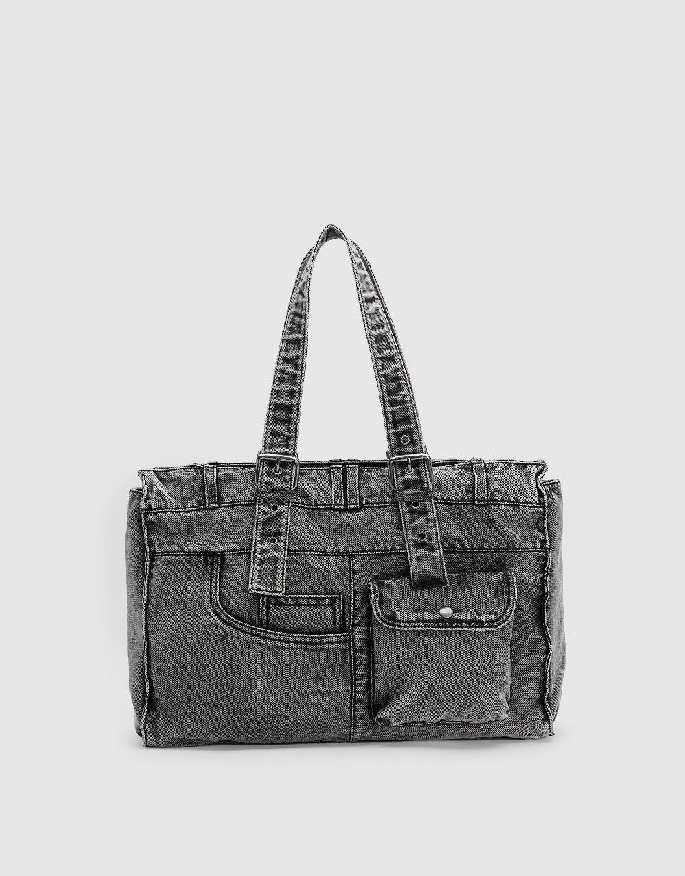 Denim Tote Bag sold by Urban Revivo