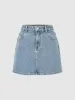 Mini Denim Skirt sold by Urban Revivo