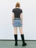 Mini Denim Skirt sold by Urban Revivo