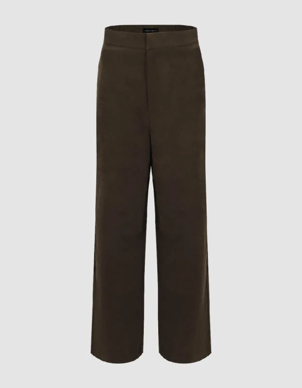 Wide-Leg Pants sold by Urban Revivo