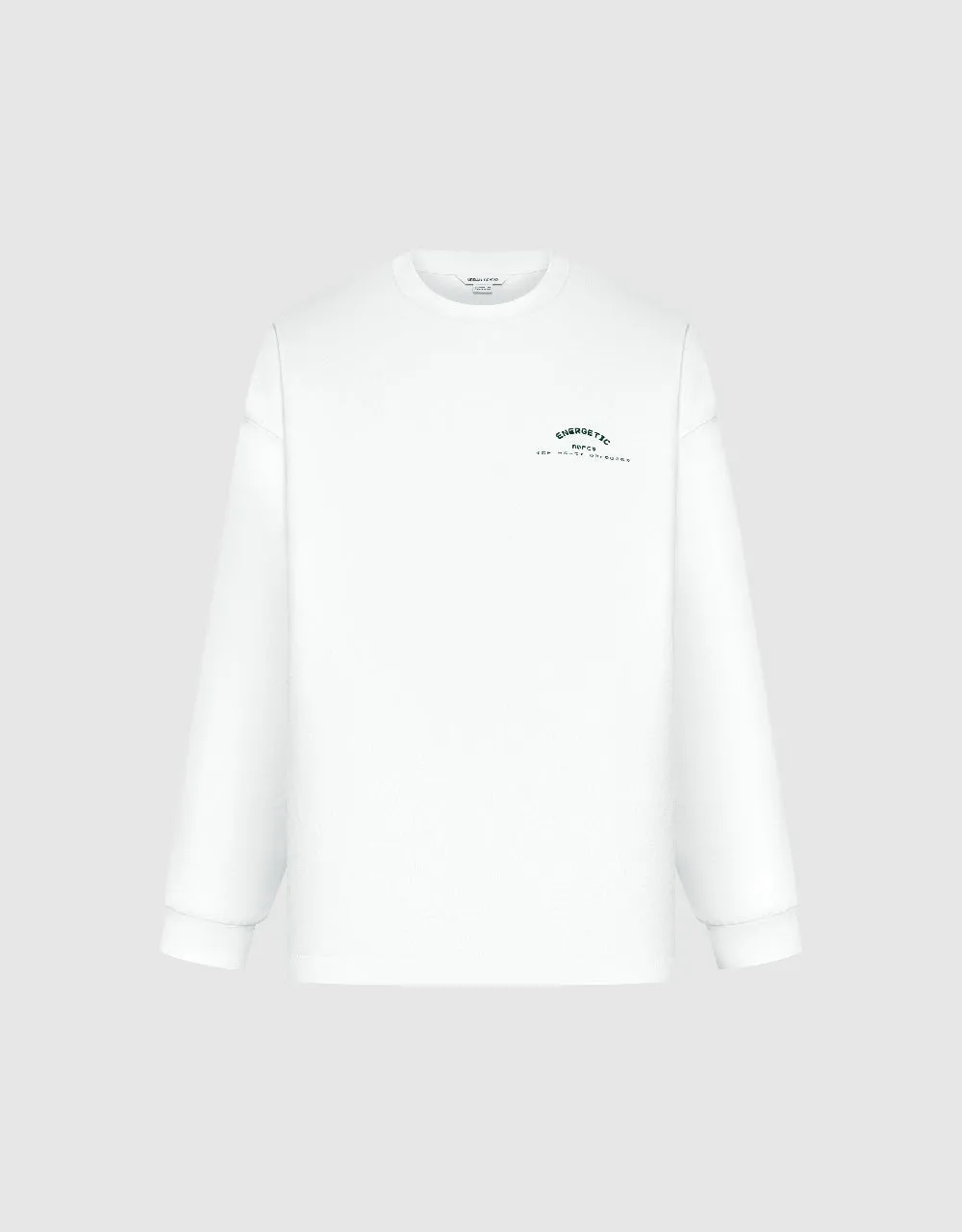 Printed Crew Neck Loose T-Shirt sold by Urban Revivo