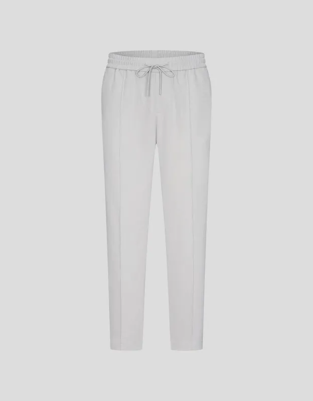 Drawstring Waist Knitted Straight Pants sold by Urban Revivo
