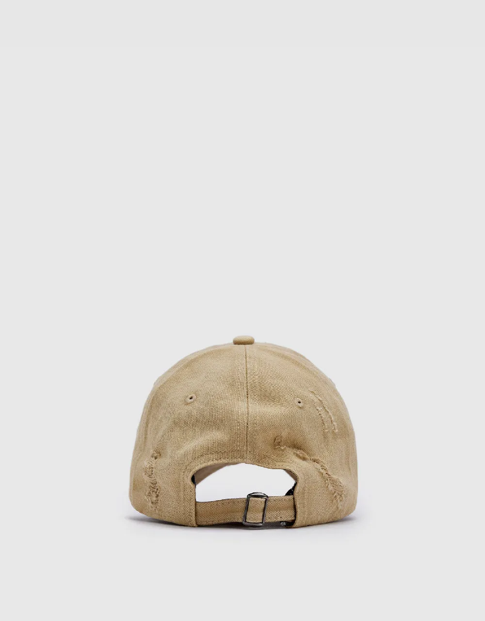 Letter Embroidered Denim Baseball Cap sold by Urban Revivo product image thumbnail 3