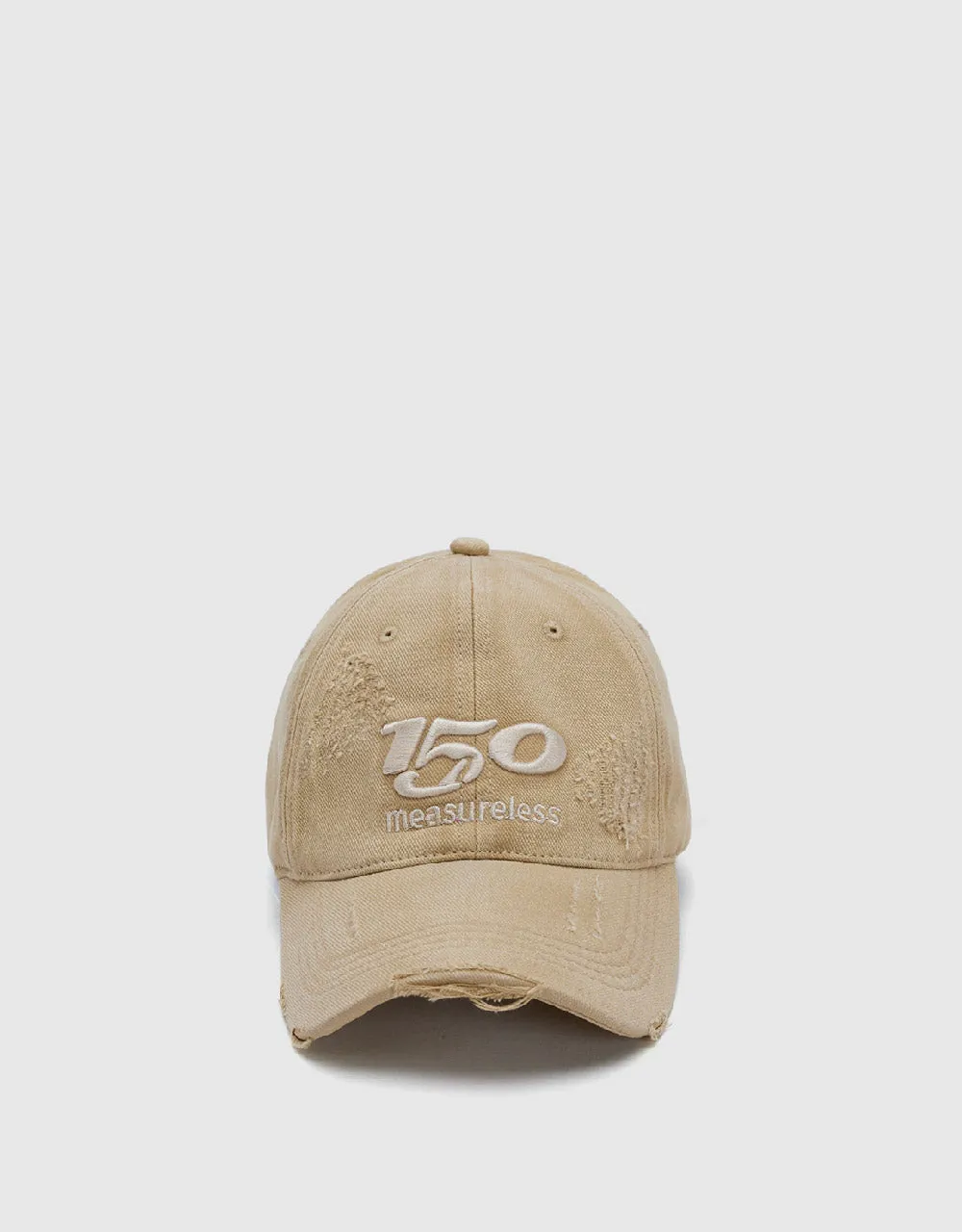 Letter Embroidered Denim Baseball Cap sold by Urban Revivo