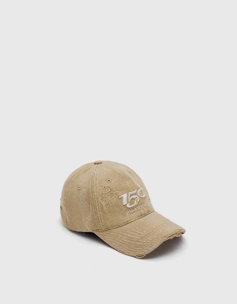 Letter Embroidered Denim Baseball Cap sold by Urban Revivo product image thumbnail 2