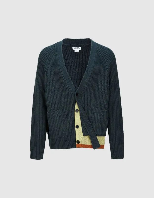Knitted Cardigan With Pockets sold by Urban Revivo