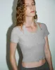 Halter Neck 2 In 1 T-Shirt sold by Urban Revivo