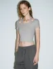Halter Neck 2 In 1 T-Shirt sold by Urban Revivo
