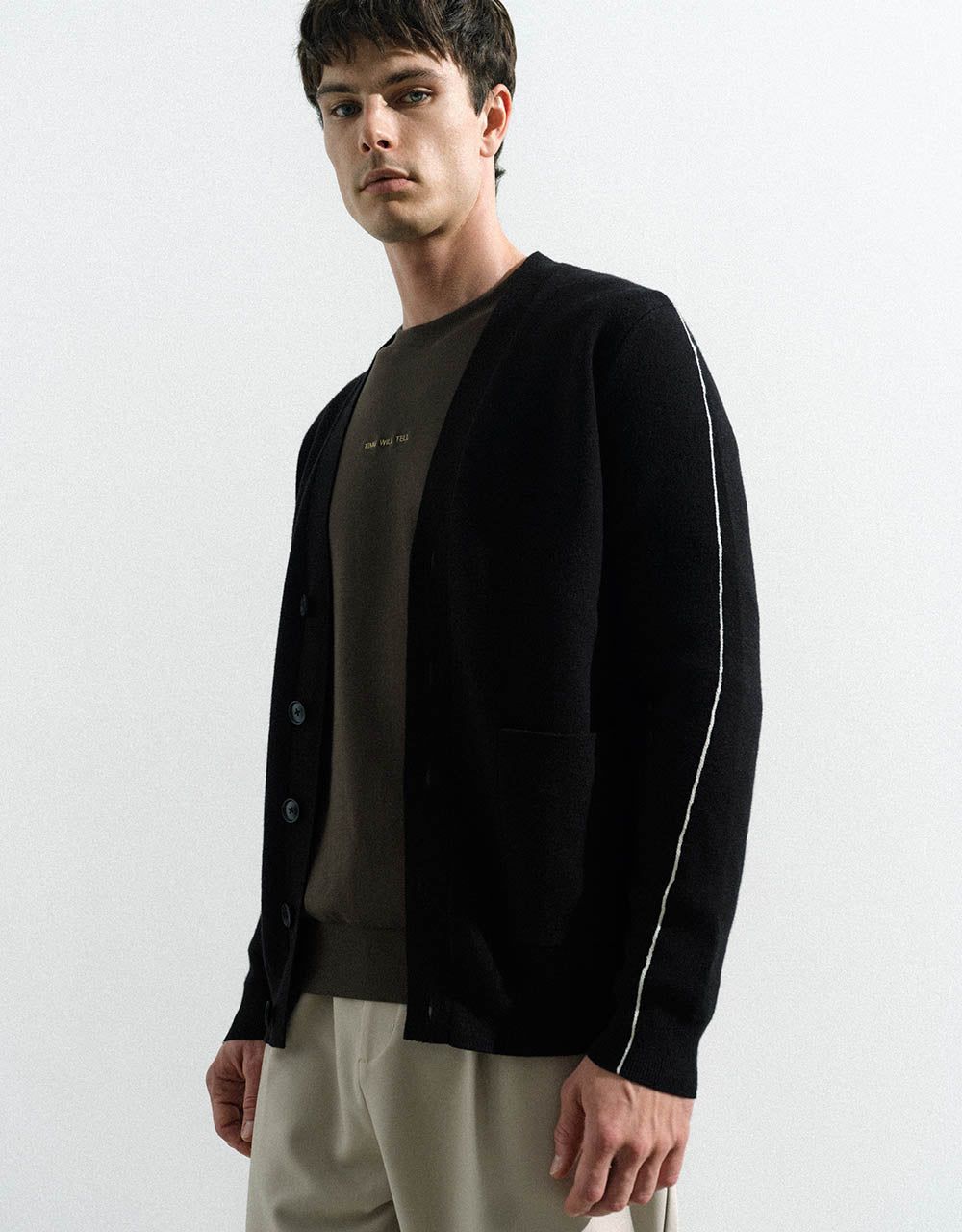 Knitted Cardigan sold by Urban Revivo product image thumbnail 3