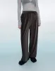 Elastic Waist Knitted Straight Pants sold by Urban Revivo