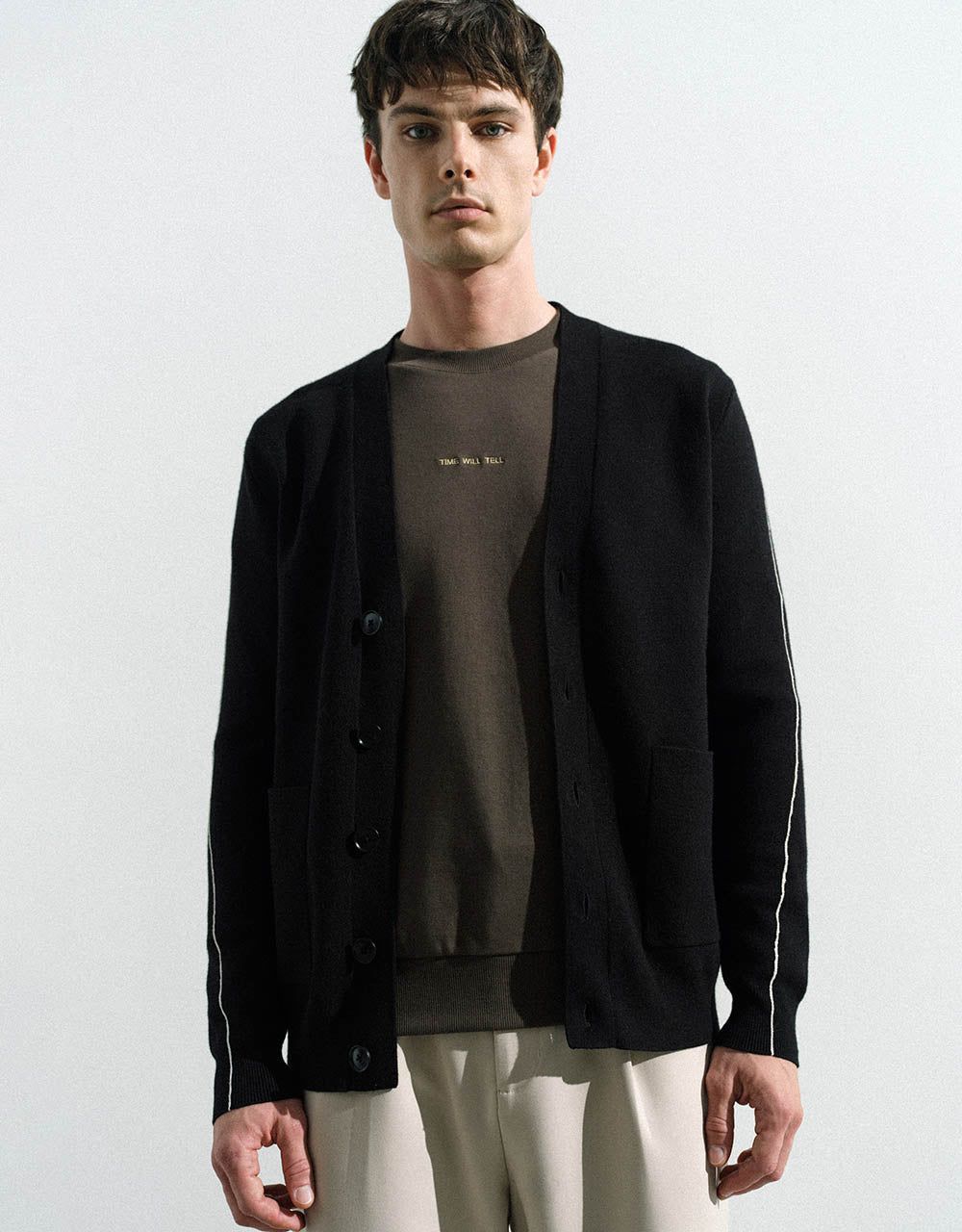 Knitted Cardigan sold by Urban Revivo