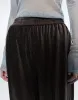 Elastic Waist Knitted Straight Pants sold by Urban Revivo