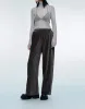 Elastic Waist Knitted Straight Pants sold by Urban Revivo