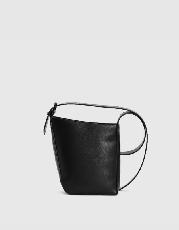 Vegan Leather Mini Crossbody Bag sold by Urban Revivo
