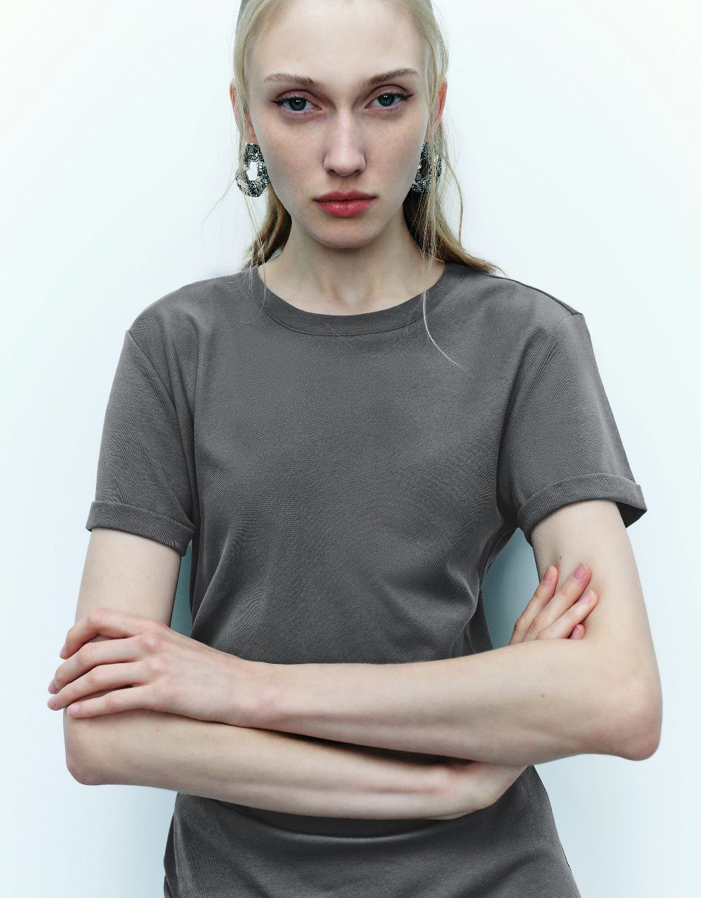 Ruched U Neck Skinny Dress sold by Urban Revivo product image thumbnail 5