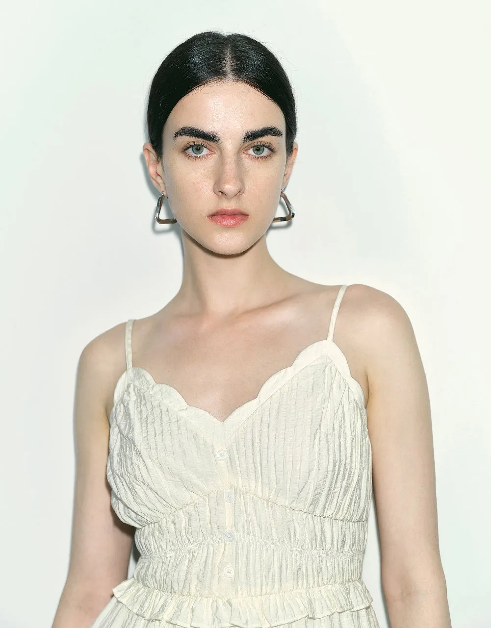 V-Neck A-Line Cami Dress sold by Urban Revivo product image thumbnail 5