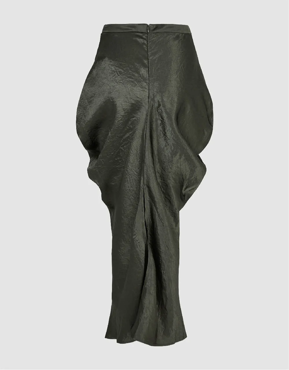 Midi Fishtail Skirt sold by Urban Revivo product image thumbnail 3