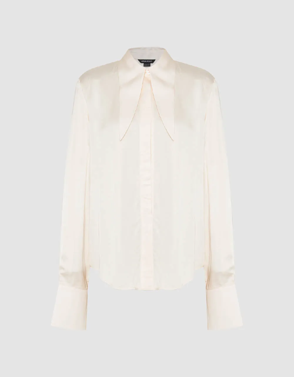 Button Up Straight Shirt sold by Urban Revivo product image thumbnail 2