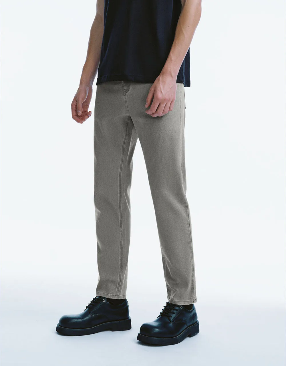 Barrel Jeans sold by Urban Revivo product image thumbnail 4