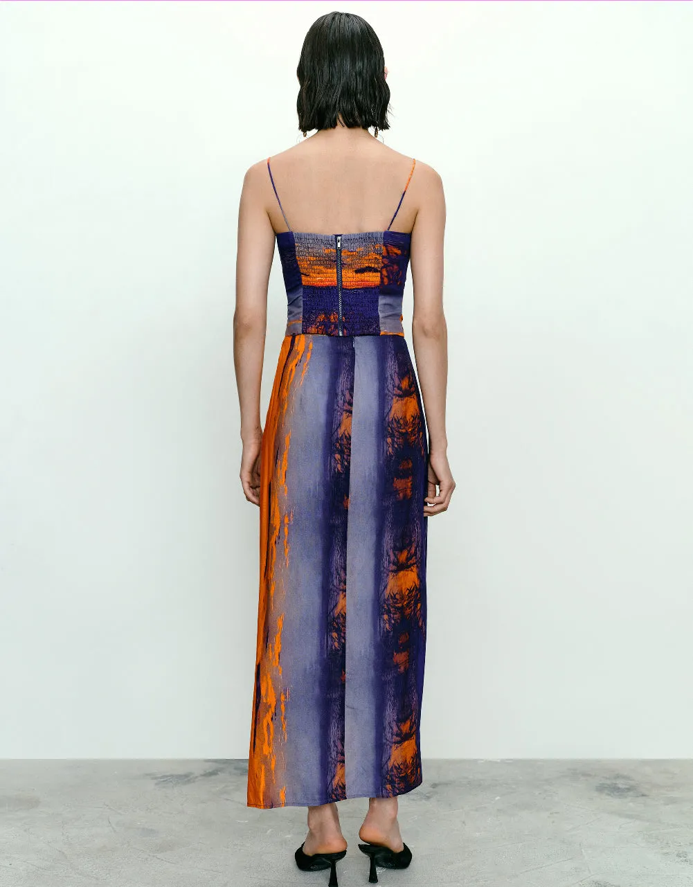 Scenery Printed Cami Top sold by Urban Revivo product image thumbnail 4