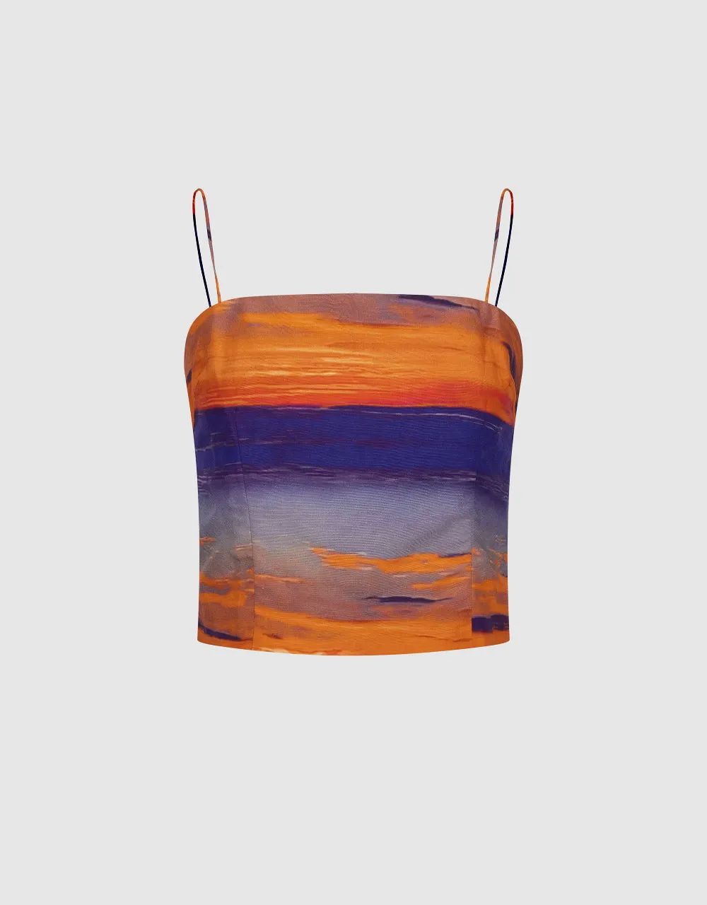 Scenery Printed Cami Top sold by Urban Revivo product image thumbnail 2