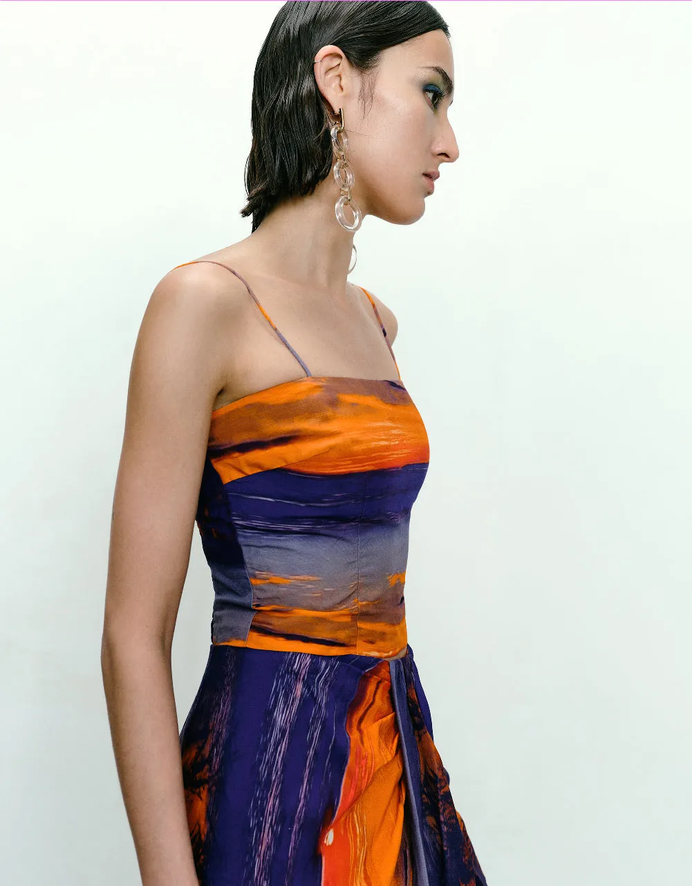 Scenery Printed Cami Top sold by Urban Revivo product image thumbnail 3
