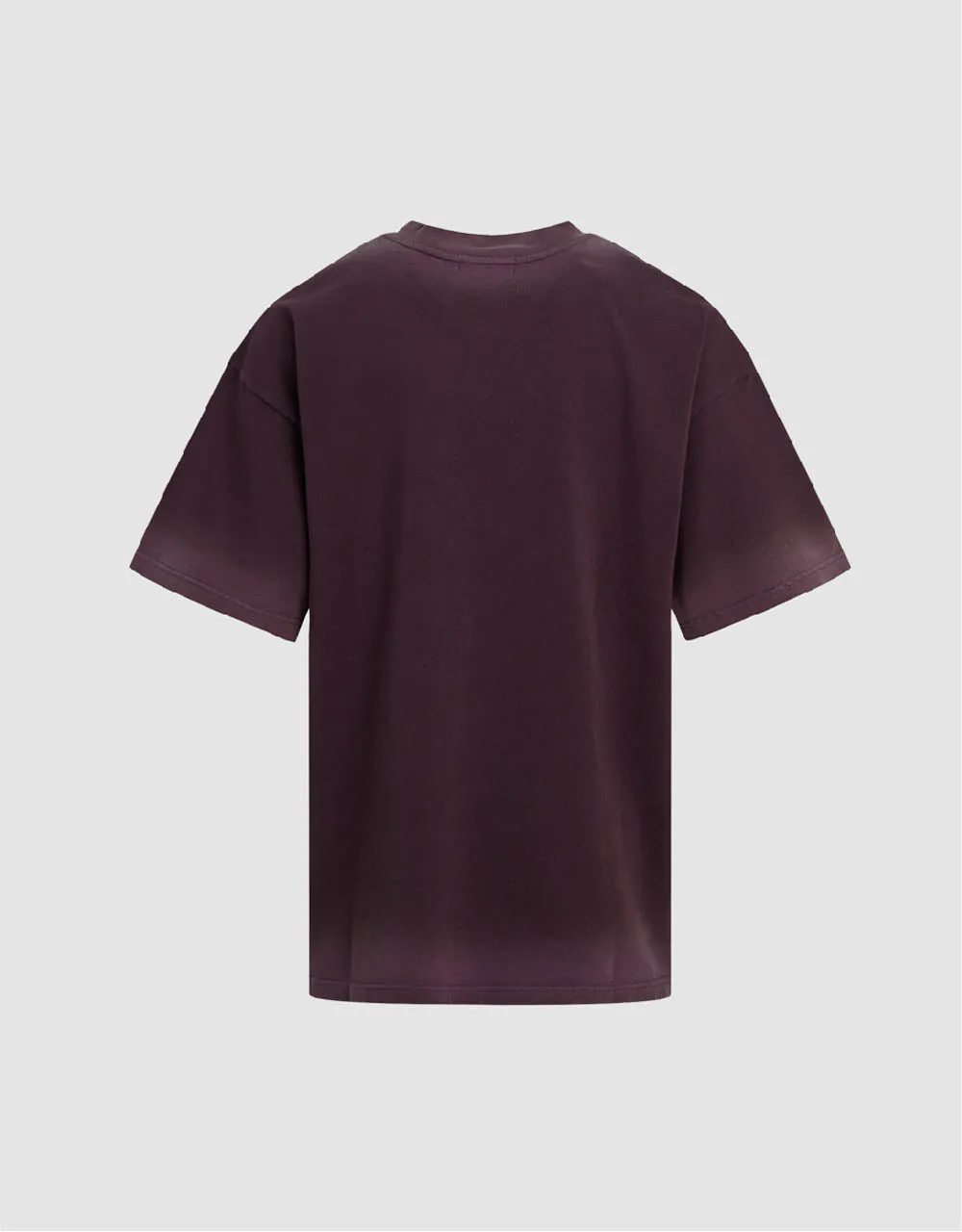 Printed Crew Neck Loose T-Shirt sold by Urban Revivo product image thumbnail 5