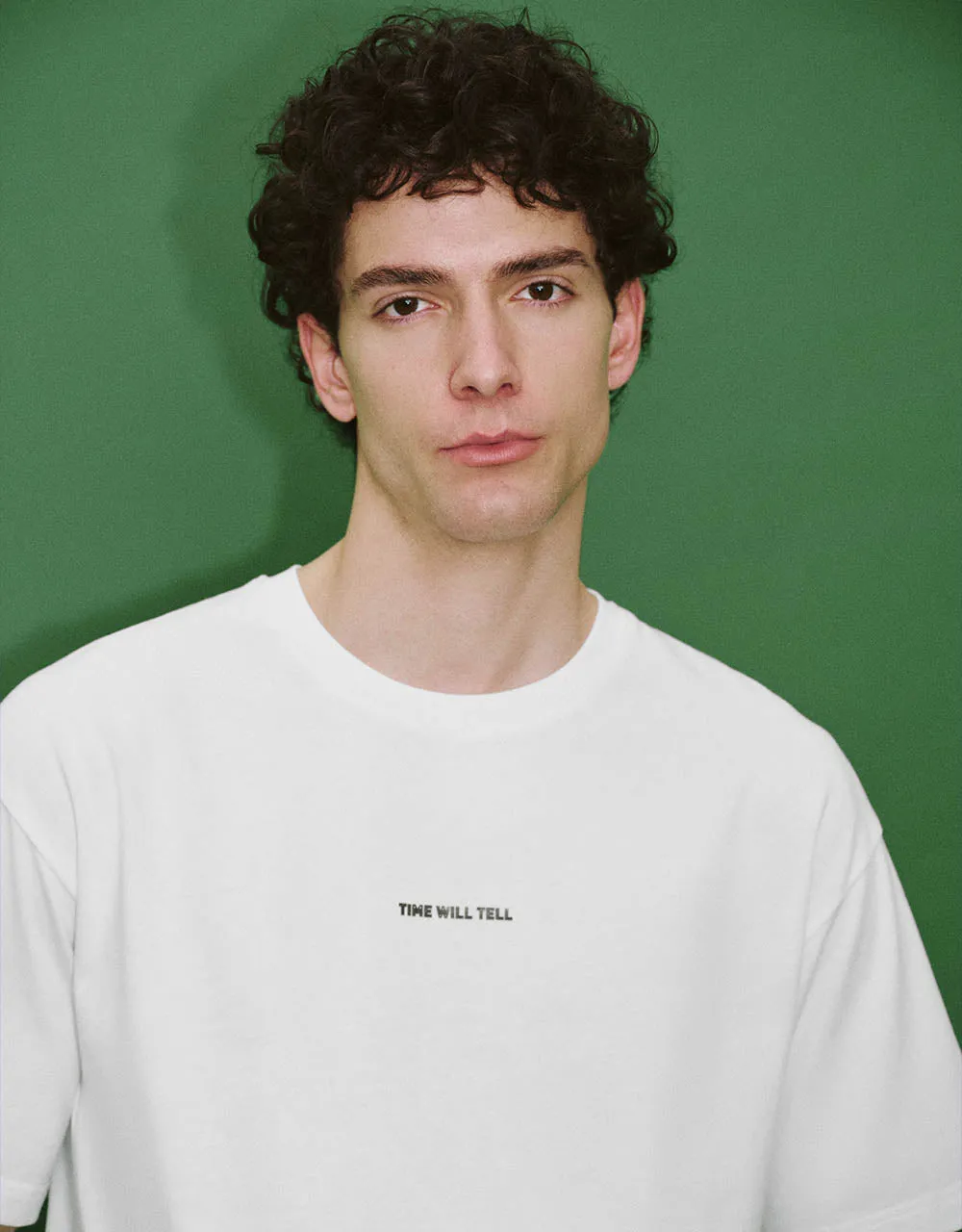 Crew Neck Knitted T-Shirt sold by Urban Revivo product image thumbnail 3