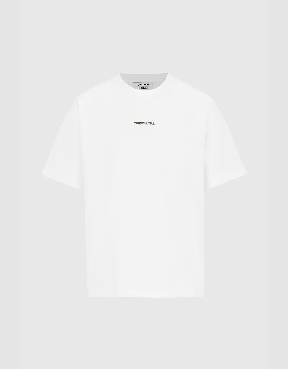 Crew Neck Knitted T-Shirt sold by Urban Revivo product image thumbnail 4