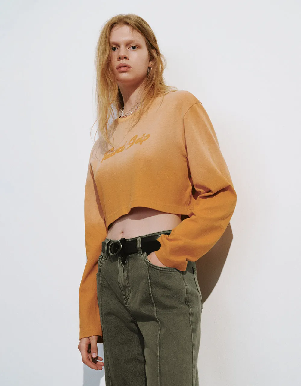 Printed Crew Neck T-Shirt sold by Urban Revivo