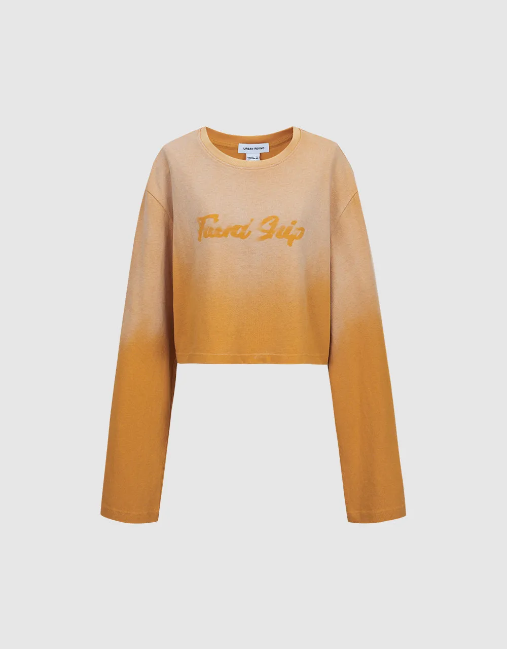 Printed Crew Neck T-Shirt sold by Urban Revivo product image thumbnail 2