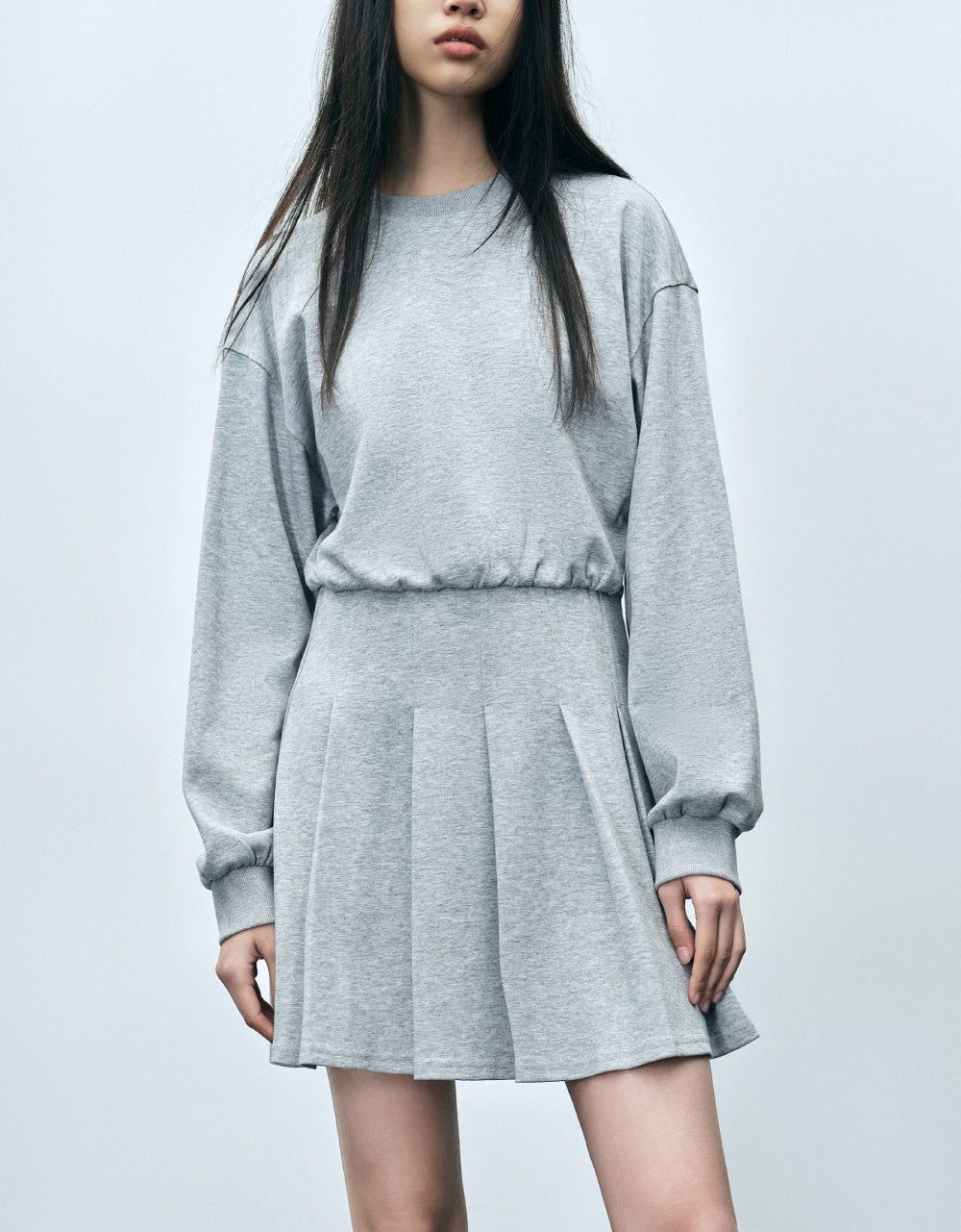 Combination Pleated Dress sold by Urban Revivo product image thumbnail 2