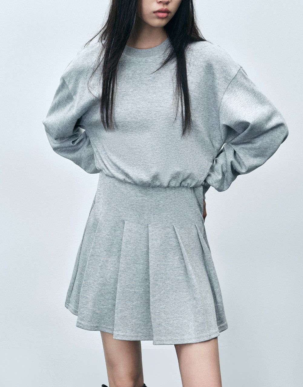 Combination Pleated Dress sold by Urban Revivo product image thumbnail 5